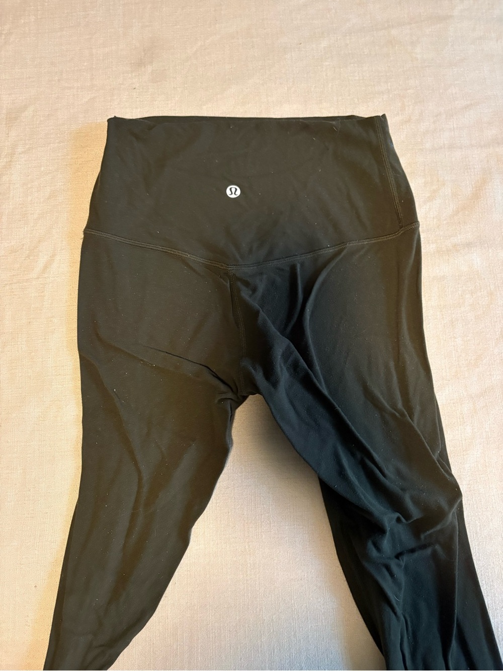 Lululemon Black High-Rise Performance Leggings